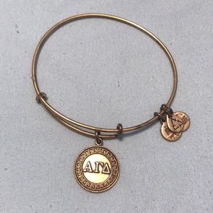 Alpha Gamma Delta Alex and Ani bracelet